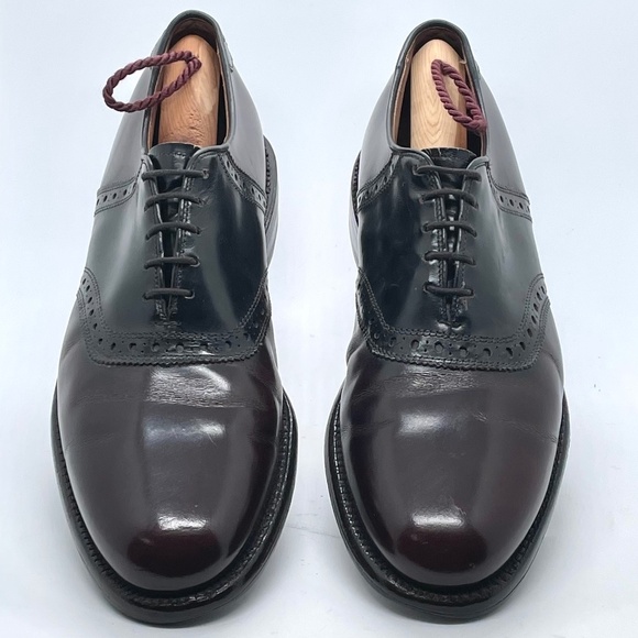 ALLEN EDMONDS Oxford-  Polo Oxford/Saddle Shoe size 8 (New Heels) main image 12
